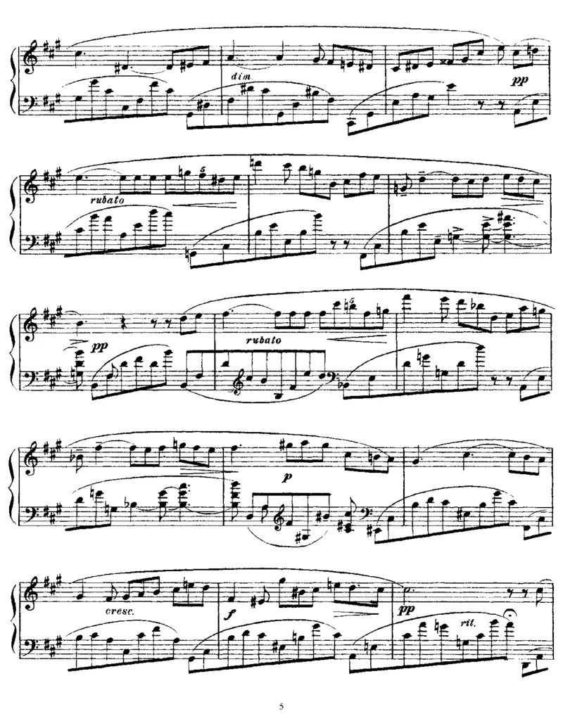 2Impromptus,Op14_一万首著名钢琴曲谱哈农贝多芬合集视频教学电子版高清无水印可打印_1古典钢琴知名音乐家谱_斯克里亚宾钢琴谱全集_即兴曲