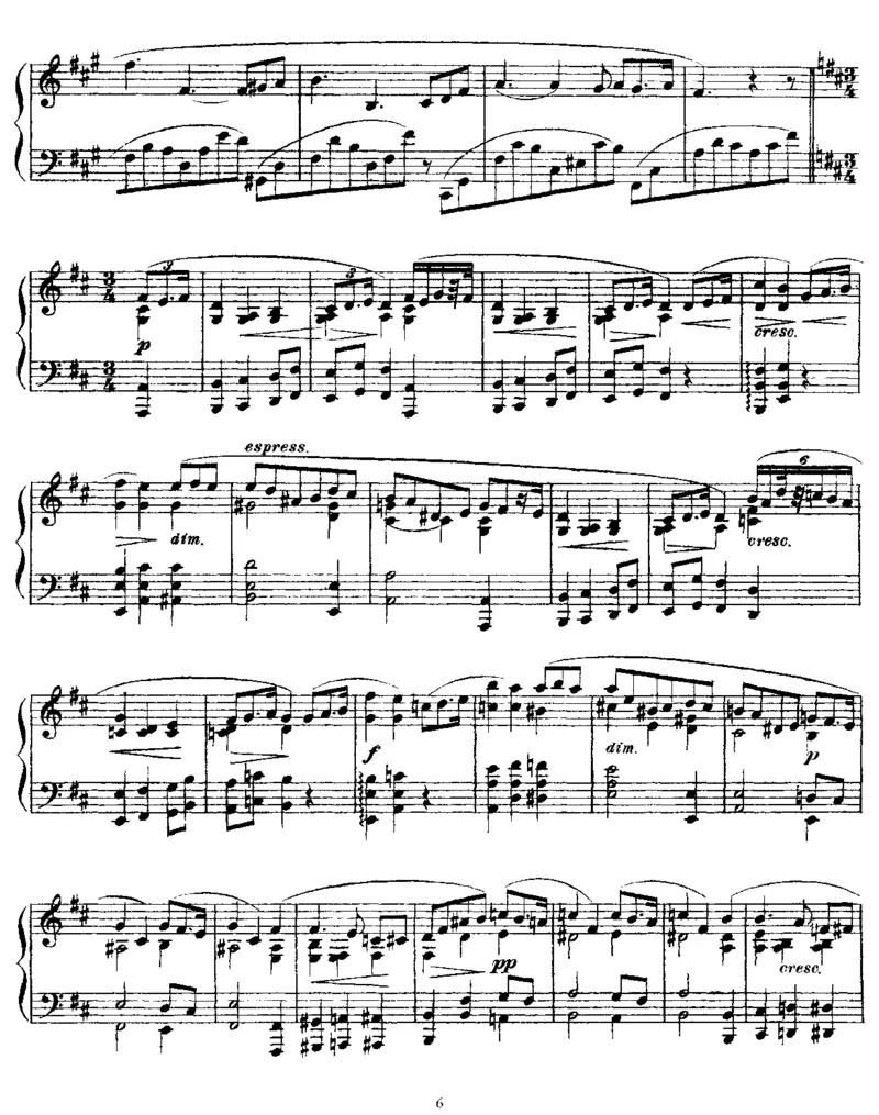 2Impromptus,Op14_一万首著名钢琴曲谱哈农贝多芬合集视频教学电子版高清无水印可打印_1古典钢琴知名音乐家谱_斯克里亚宾钢琴谱全集_即兴曲