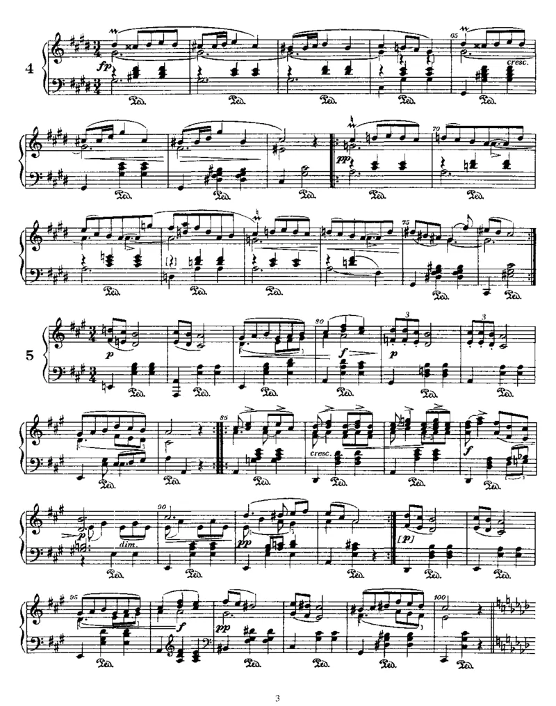 2Minuets,Op28_一万首著名钢琴曲谱哈农贝多芬合集视频教学电子版高清无水印可打印_1古典钢琴知名音乐家谱_德沃夏克钢琴谱全集