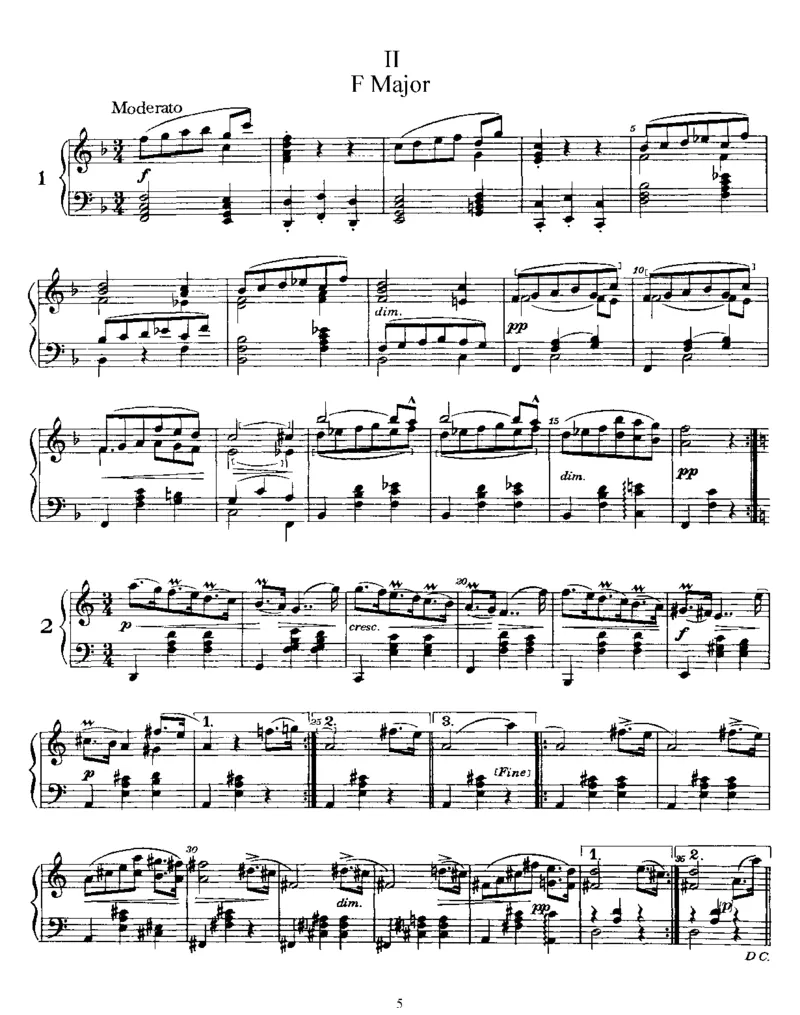 2Minuets,Op28_一万首著名钢琴曲谱哈农贝多芬合集视频教学电子版高清无水印可打印_1古典钢琴知名音乐家谱_德沃夏克钢琴谱全集