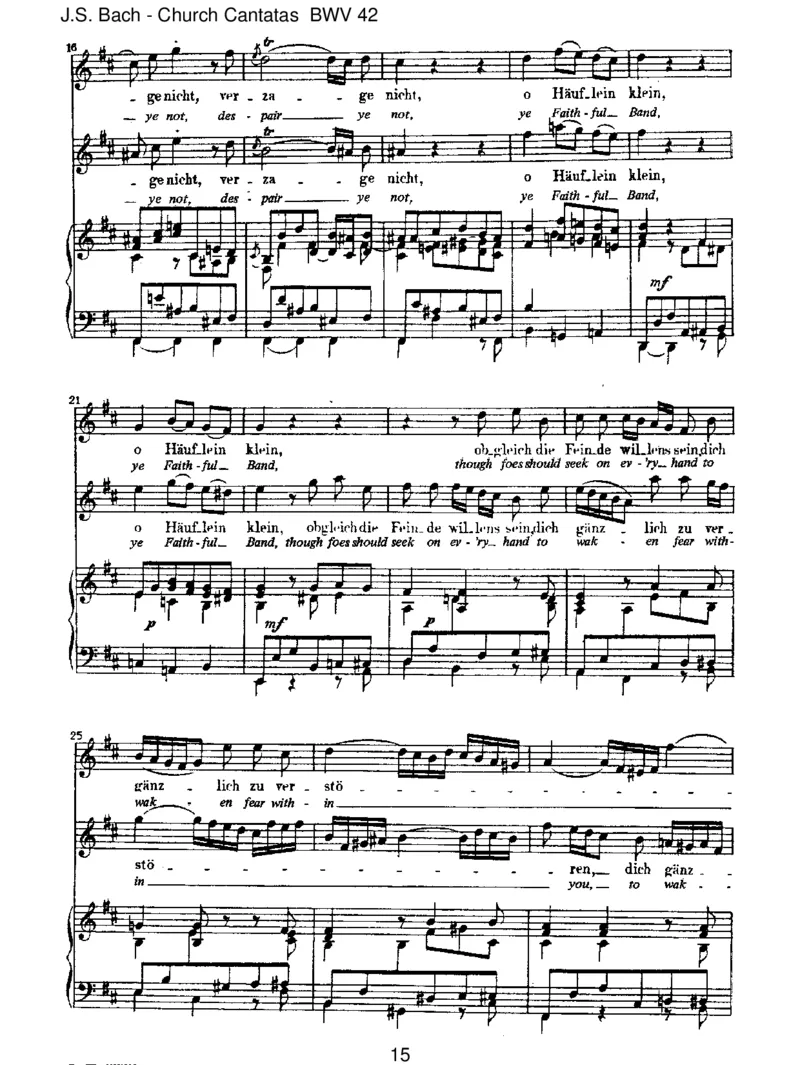 BWV42AmAbendaberdesselbigenSabbats_一万首著名钢琴曲谱哈农贝多芬合集视频教学电子版高清无水印可打印_1古典钢琴知名音乐家谱_巴赫钢琴谱全集_J.S巴赫作品全集