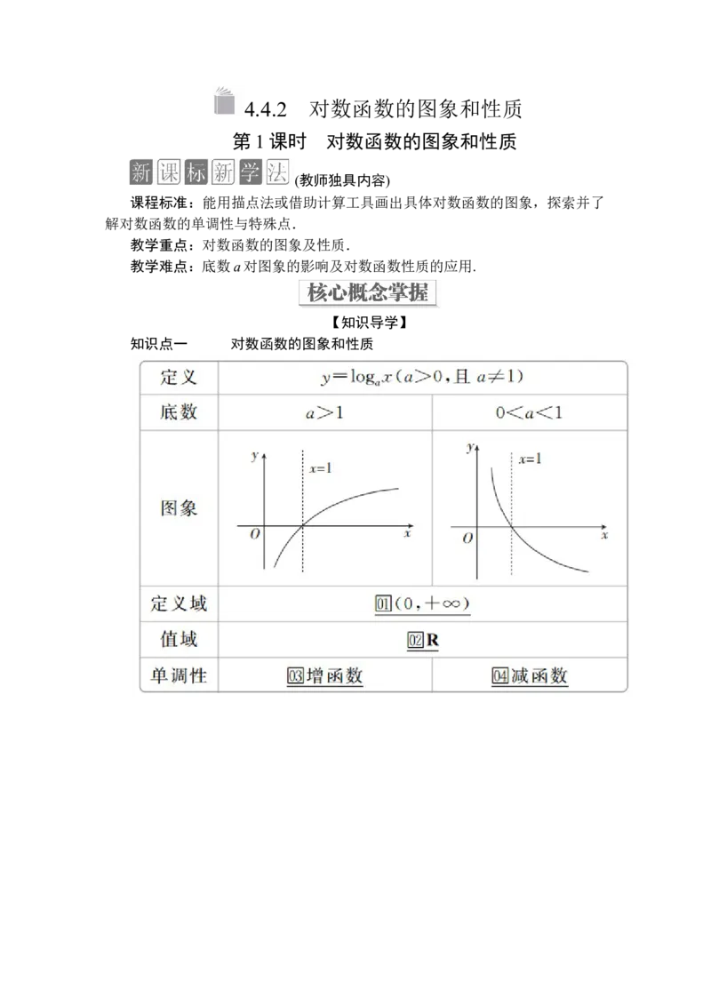 第四章4．44．4.2第1课时_E015高中全科试卷_数学试题_必修1_02.同步练习_5.同步练习（第五套）_（新教材）人教数学必修第1（课件+课时练+单元测试+复习）第4章(共60份打包)