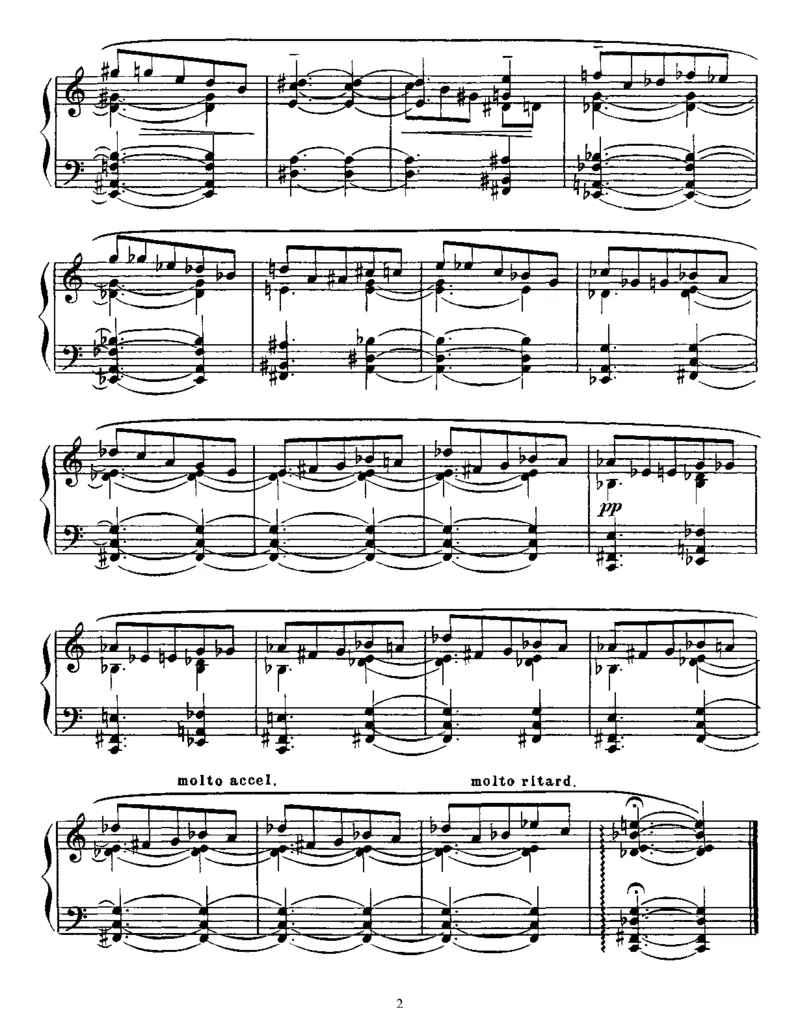 2Preludes,Op67_一万首著名钢琴曲谱哈农贝多芬合集视频教学电子版高清无水印可打印_1古典钢琴知名音乐家谱_斯克里亚宾钢琴谱全集_前奏曲