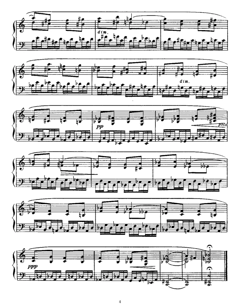 2Preludes,Op67_一万首著名钢琴曲谱哈农贝多芬合集视频教学电子版高清无水印可打印_1古典钢琴知名音乐家谱_斯克里亚宾钢琴谱全集_前奏曲