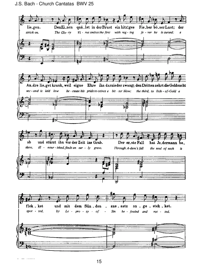 BWV25EsistnichtsGesundesanmeinemLeibe_一万首著名钢琴曲谱哈农贝多芬合集视频教学电子版高清无水印可打印_1古典钢琴知名音乐家谱_巴赫钢琴谱全集_J.S巴赫作品全集