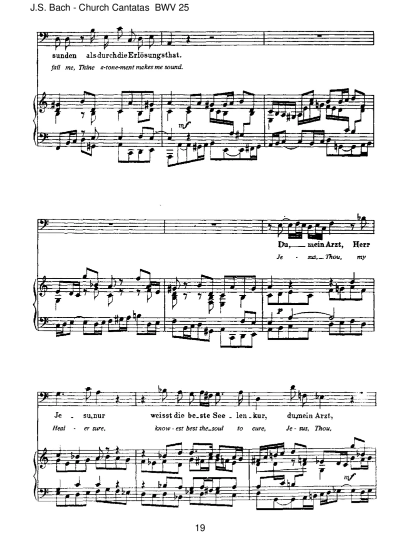 BWV25EsistnichtsGesundesanmeinemLeibe_一万首著名钢琴曲谱哈农贝多芬合集视频教学电子版高清无水印可打印_1古典钢琴知名音乐家谱_巴赫钢琴谱全集_J.S巴赫作品全集