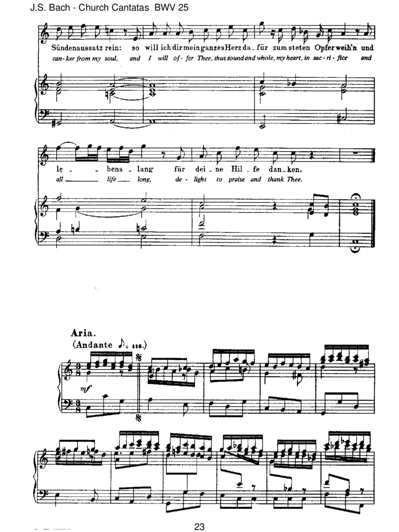 BWV25EsistnichtsGesundesanmeinemLeibe_一万首著名钢琴曲谱哈农贝多芬合集视频教学电子版高清无水印可打印_1古典钢琴知名音乐家谱_巴赫钢琴谱全集_J.S巴赫作品全集