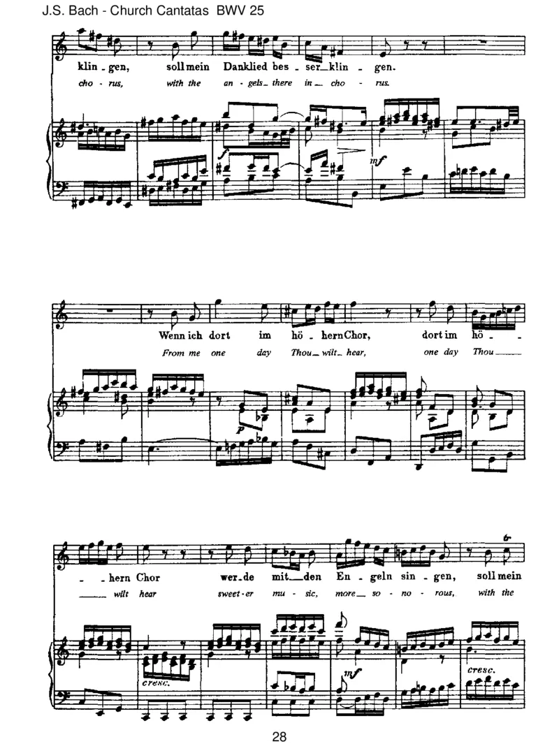 BWV25EsistnichtsGesundesanmeinemLeibe_一万首著名钢琴曲谱哈农贝多芬合集视频教学电子版高清无水印可打印_1古典钢琴知名音乐家谱_巴赫钢琴谱全集_J.S巴赫作品全集