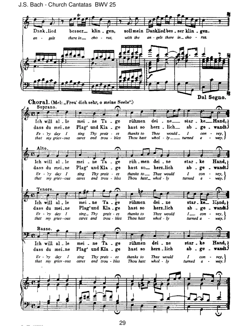 BWV25EsistnichtsGesundesanmeinemLeibe_一万首著名钢琴曲谱哈农贝多芬合集视频教学电子版高清无水印可打印_1古典钢琴知名音乐家谱_巴赫钢琴谱全集_J.S巴赫作品全集