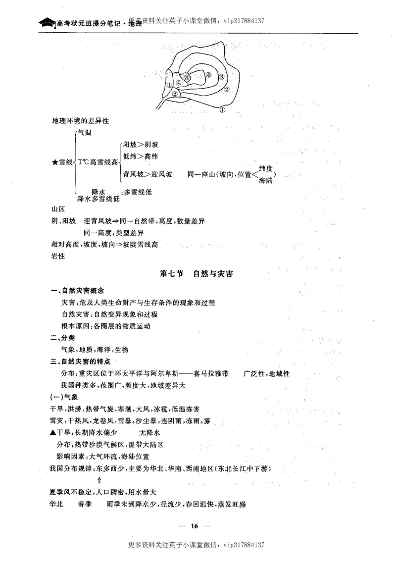 地理状元笔记高中-132页_赠送小初高学霸笔记等_赠_高考状元笔记