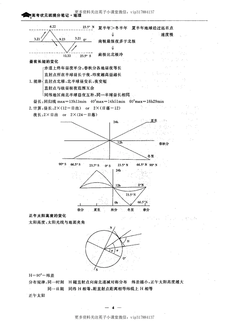 地理状元笔记高中-132页_赠送小初高学霸笔记等_赠_高考状元笔记