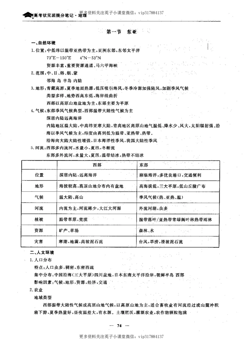地理状元笔记高中-132页_赠送小初高学霸笔记等_赠_高考状元笔记