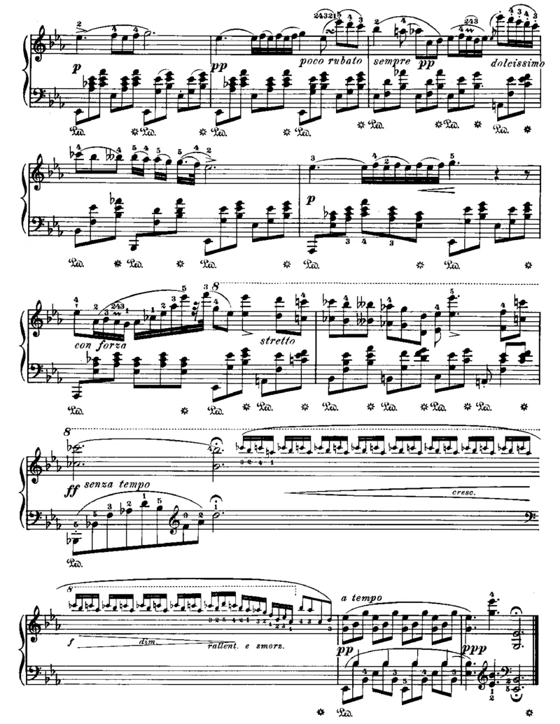 2nocturne-op-9-no-2_一万首著名钢琴曲谱哈农贝多芬合集视频教学电子版高清无水印可打印_1古典钢琴知名音乐家谱_肖邦钢琴谱全集_夜曲2版