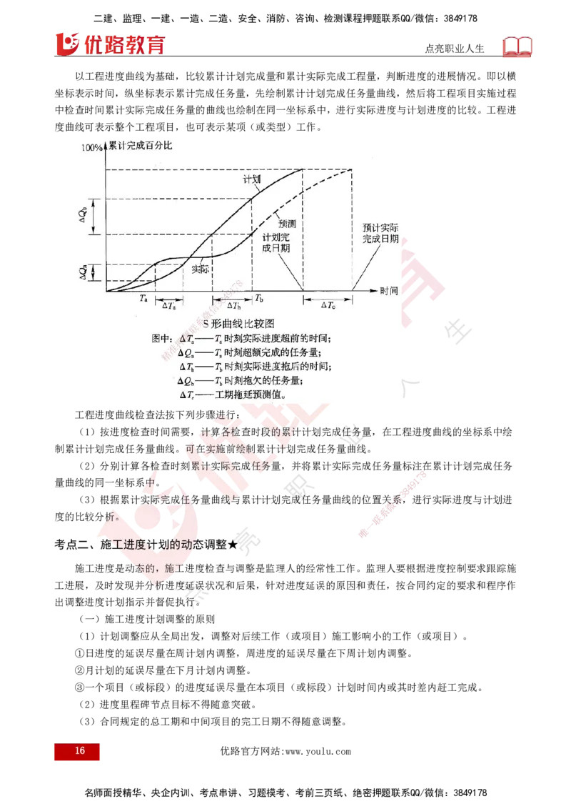 25年《进度控制（水利）》第4章（打印版）_监理工程师_2025监理工程师_2025年监理工程师SVIP_2025年监理水利控制SVIP_02-基础精讲✿高端面授✿深度强化