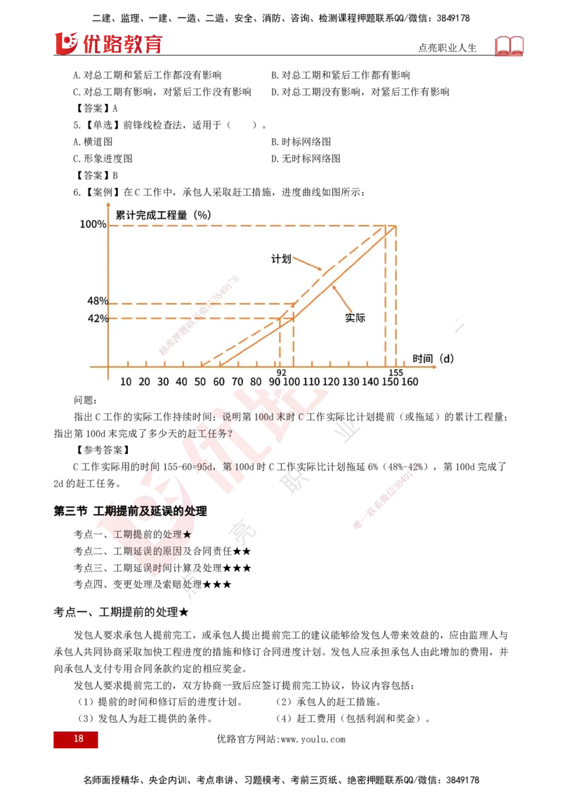25年《进度控制（水利）》第4章（打印版）_监理工程师_2025监理工程师_2025年监理工程师SVIP_2025年监理水利控制SVIP_02-基础精讲✿高端面授✿深度强化