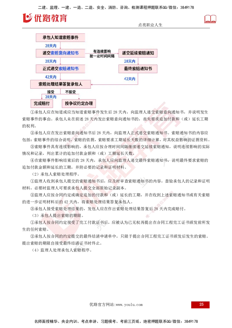 25年《进度控制（水利）》第4章（打印版）_监理工程师_2025监理工程师_2025年监理工程师SVIP_2025年监理水利控制SVIP_02-基础精讲✿高端面授✿深度强化