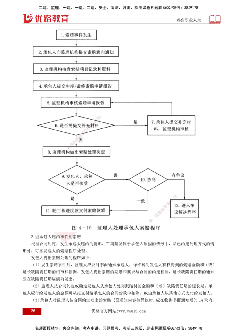 25年《进度控制（水利）》第4章（打印版）_监理工程师_2025监理工程师_2025年监理工程师SVIP_2025年监理水利控制SVIP_02-基础精讲✿高端面授✿深度强化