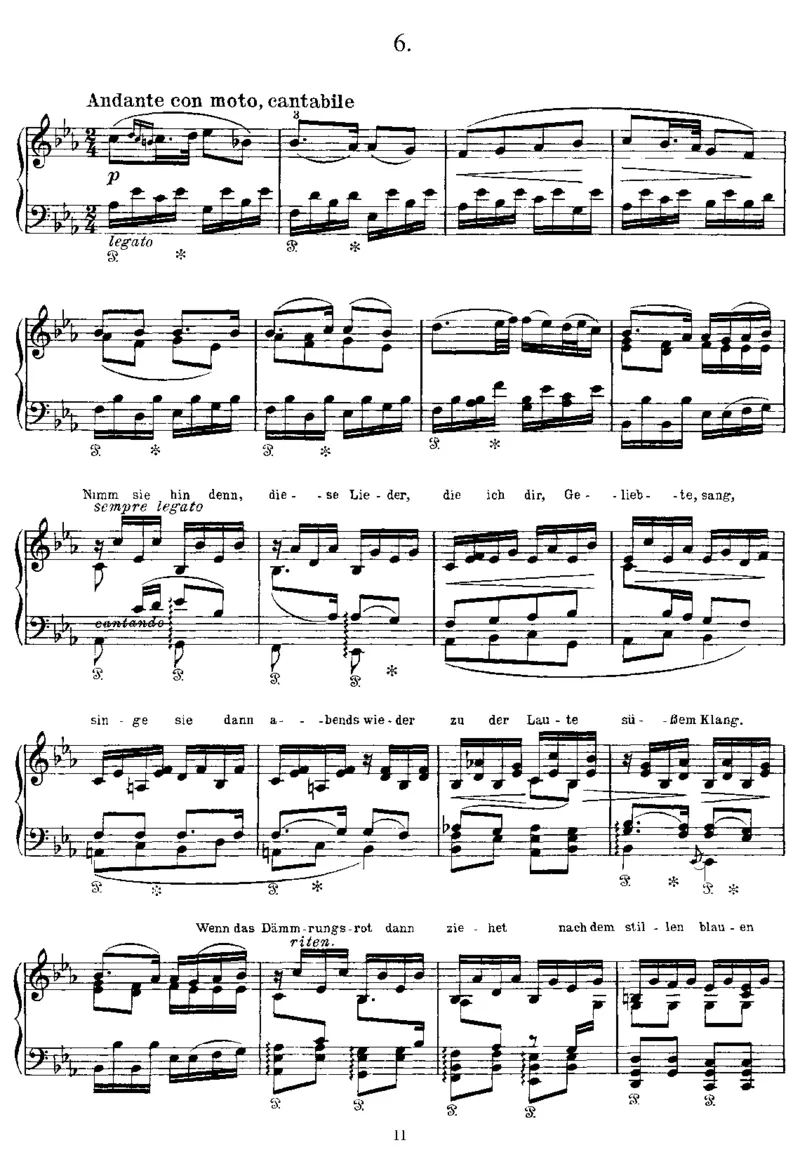 AndieferneGeliebte(Beethoven)_一万首著名钢琴曲谱哈农贝多芬合集视频教学电子版高清无水印可打印_1古典钢琴知名音乐家谱_李斯特钢琴谱全集_改编贝多芬