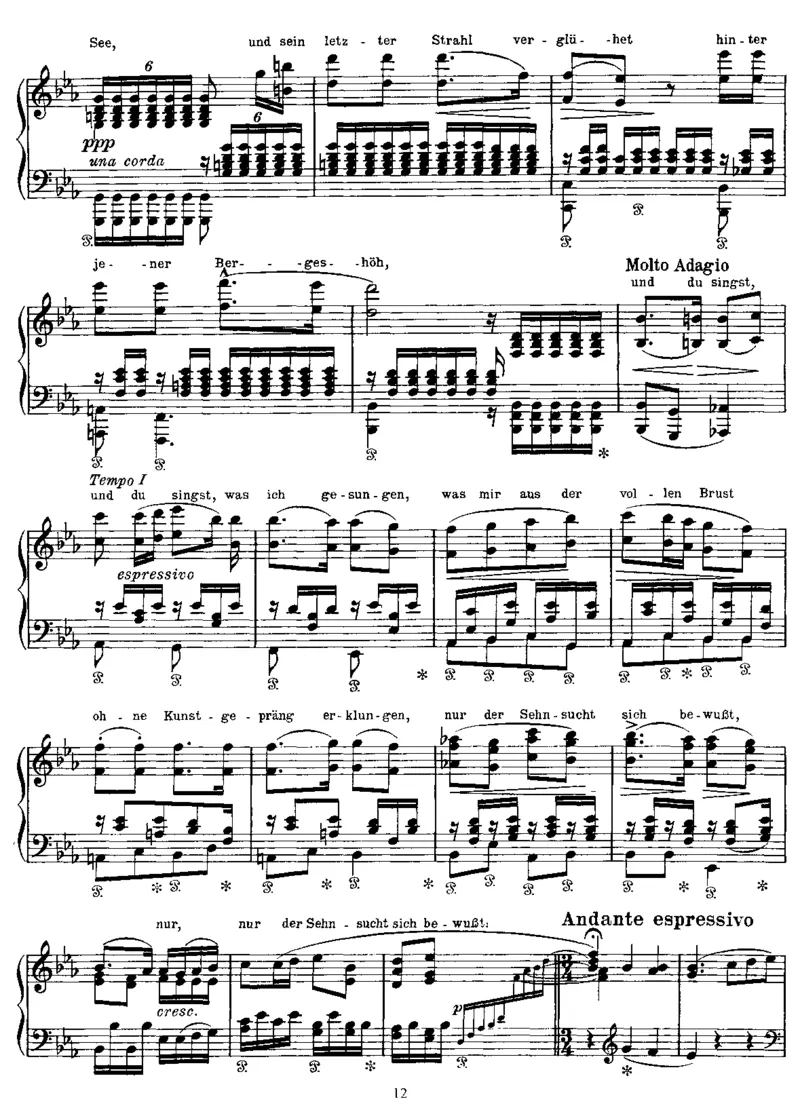 AndieferneGeliebte(Beethoven)_一万首著名钢琴曲谱哈农贝多芬合集视频教学电子版高清无水印可打印_1古典钢琴知名音乐家谱_李斯特钢琴谱全集_改编贝多芬