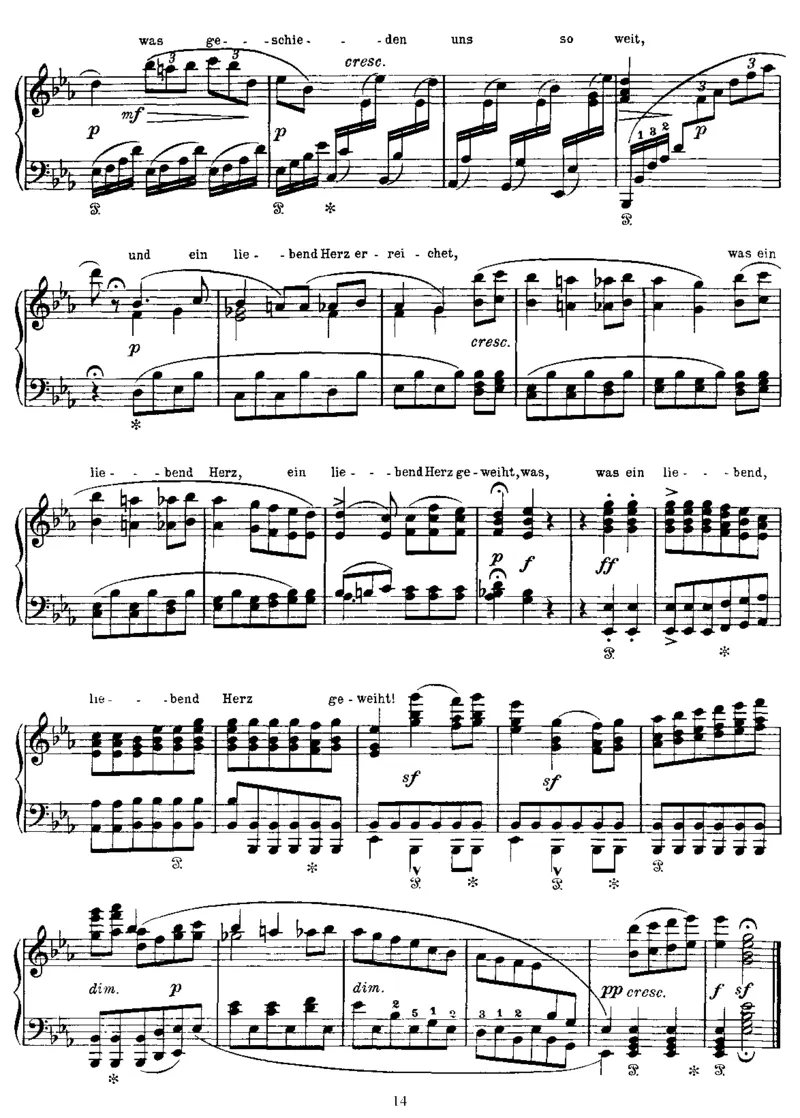 AndieferneGeliebte(Beethoven)_一万首著名钢琴曲谱哈农贝多芬合集视频教学电子版高清无水印可打印_1古典钢琴知名音乐家谱_李斯特钢琴谱全集_改编贝多芬