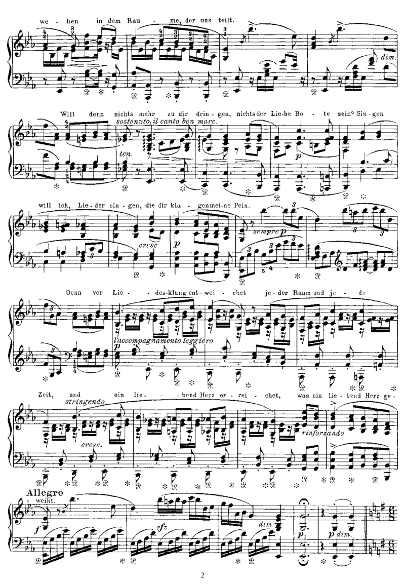 AndieferneGeliebte(Beethoven)_一万首著名钢琴曲谱哈农贝多芬合集视频教学电子版高清无水印可打印_1古典钢琴知名音乐家谱_李斯特钢琴谱全集_改编贝多芬