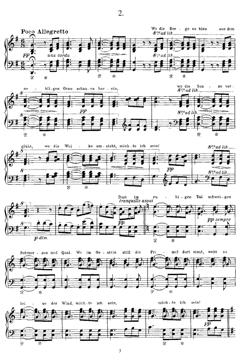 AndieferneGeliebte(Beethoven)_一万首著名钢琴曲谱哈农贝多芬合集视频教学电子版高清无水印可打印_1古典钢琴知名音乐家谱_李斯特钢琴谱全集_改编贝多芬