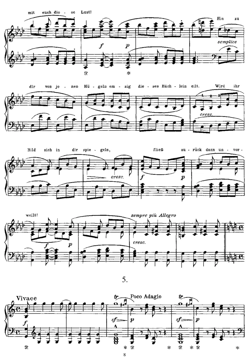 AndieferneGeliebte(Beethoven)_一万首著名钢琴曲谱哈农贝多芬合集视频教学电子版高清无水印可打印_1古典钢琴知名音乐家谱_李斯特钢琴谱全集_改编贝多芬