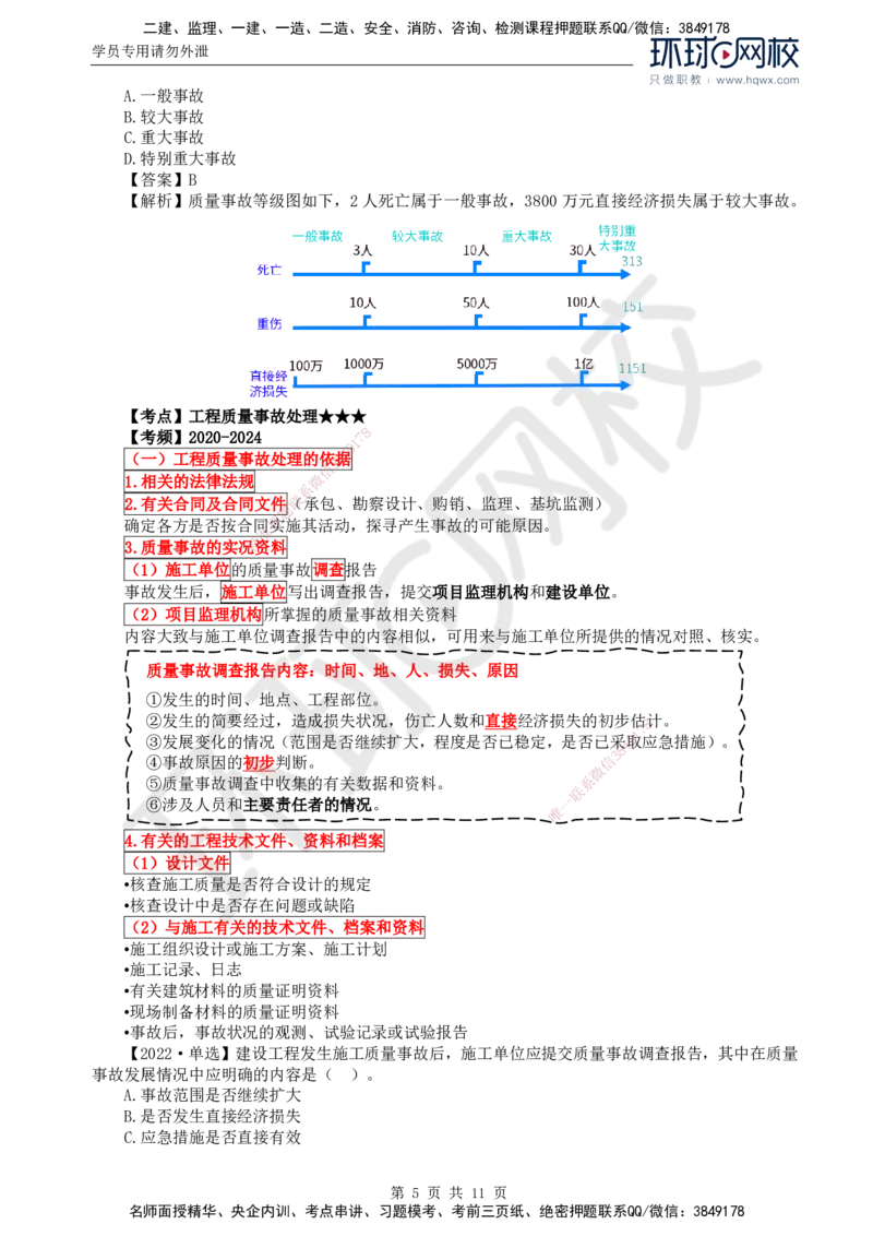 40.质量：第七章第一节至第二节工程质量事故等级划分及处理_监理工程师_2025监理工程师_2025年监理工程师SVIP_2025年监理土建控制SVIP_02-基础精讲✿高端面授✿深度强化