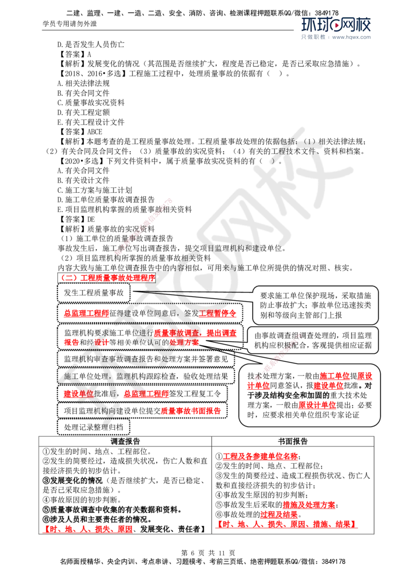 40.质量：第七章第一节至第二节工程质量事故等级划分及处理_监理工程师_2025监理工程师_2025年监理工程师SVIP_2025年监理土建控制SVIP_02-基础精讲✿高端面授✿深度强化