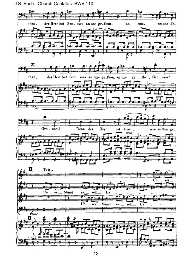 BWV110UnserMundseivollLachens_一万首著名钢琴曲谱哈农贝多芬合集视频教学电子版高清无水印可打印_1古典钢琴知名音乐家谱_巴赫钢琴谱全集_J.S巴赫作品全集_JohannSebastianBach(1685-1750)巴赫