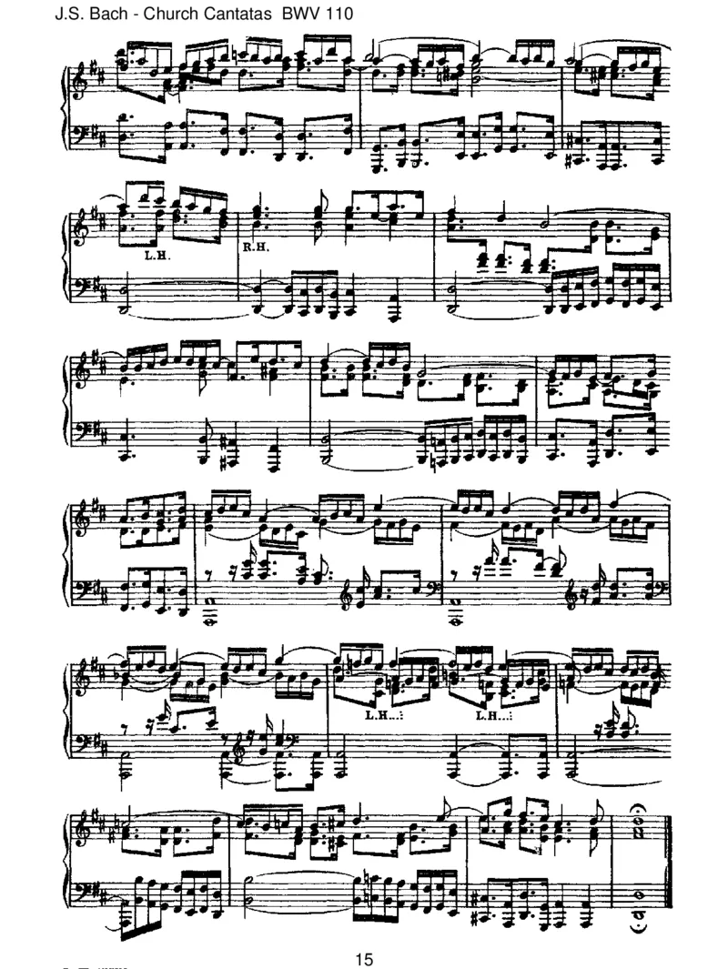 BWV110UnserMundseivollLachens_一万首著名钢琴曲谱哈农贝多芬合集视频教学电子版高清无水印可打印_1古典钢琴知名音乐家谱_巴赫钢琴谱全集_J.S巴赫作品全集_JohannSebastianBach(1685-1750)巴赫
