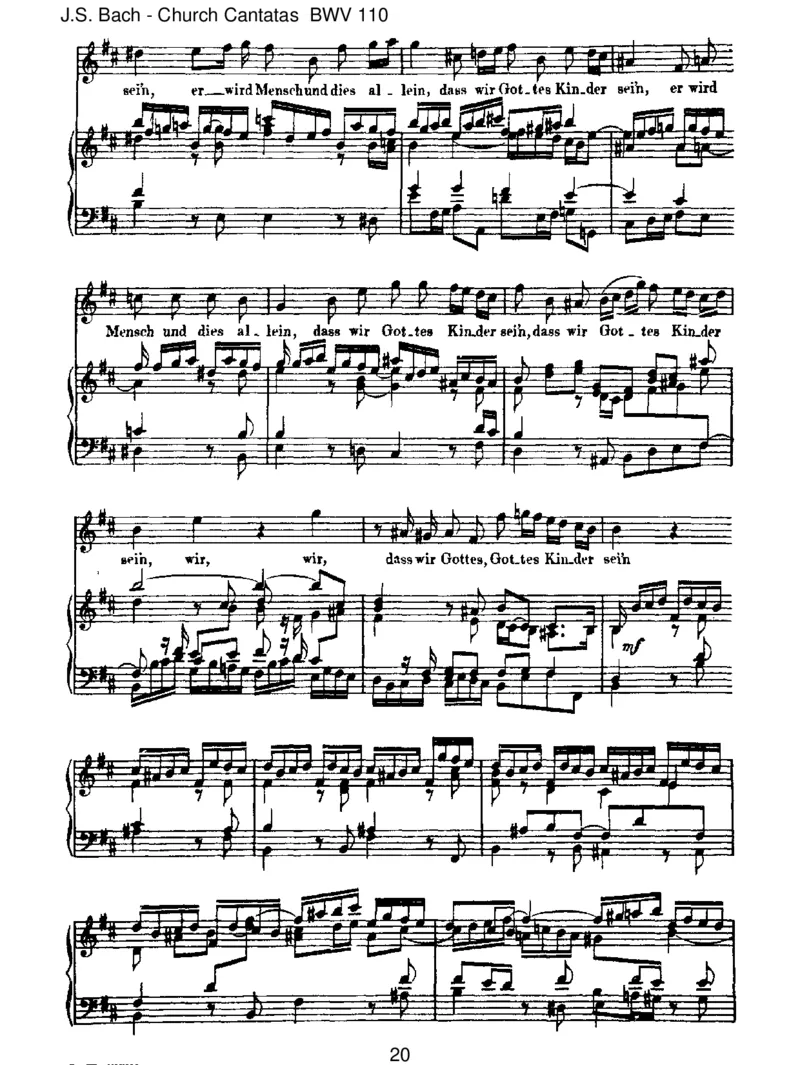BWV110UnserMundseivollLachens_一万首著名钢琴曲谱哈农贝多芬合集视频教学电子版高清无水印可打印_1古典钢琴知名音乐家谱_巴赫钢琴谱全集_J.S巴赫作品全集_JohannSebastianBach(1685-1750)巴赫