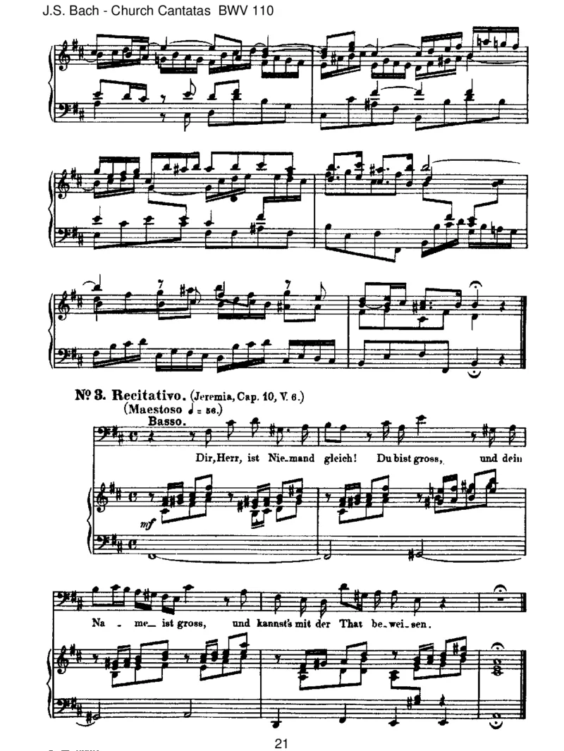 BWV110UnserMundseivollLachens_一万首著名钢琴曲谱哈农贝多芬合集视频教学电子版高清无水印可打印_1古典钢琴知名音乐家谱_巴赫钢琴谱全集_J.S巴赫作品全集_JohannSebastianBach(1685-1750)巴赫