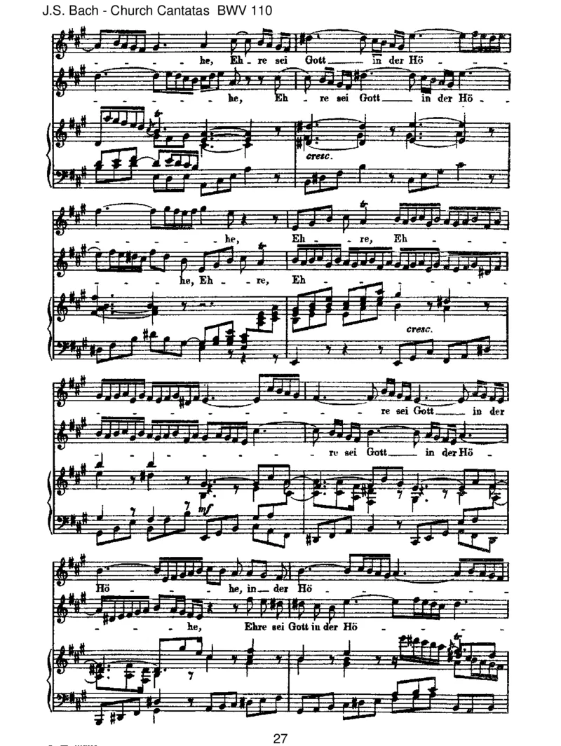 BWV110UnserMundseivollLachens_一万首著名钢琴曲谱哈农贝多芬合集视频教学电子版高清无水印可打印_1古典钢琴知名音乐家谱_巴赫钢琴谱全集_J.S巴赫作品全集_JohannSebastianBach(1685-1750)巴赫