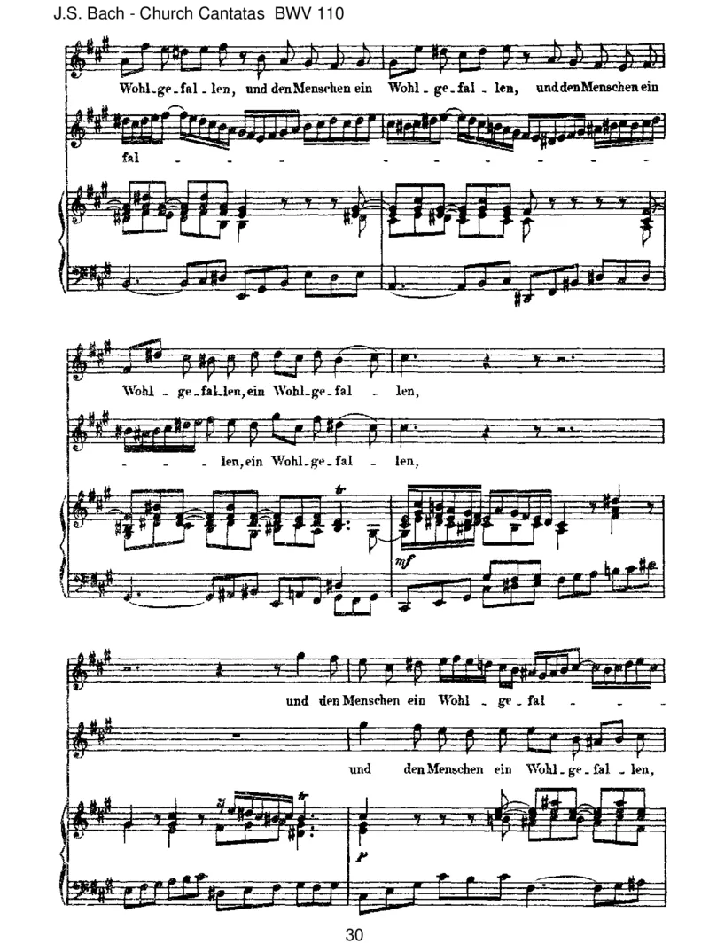 BWV110UnserMundseivollLachens_一万首著名钢琴曲谱哈农贝多芬合集视频教学电子版高清无水印可打印_1古典钢琴知名音乐家谱_巴赫钢琴谱全集_J.S巴赫作品全集_JohannSebastianBach(1685-1750)巴赫