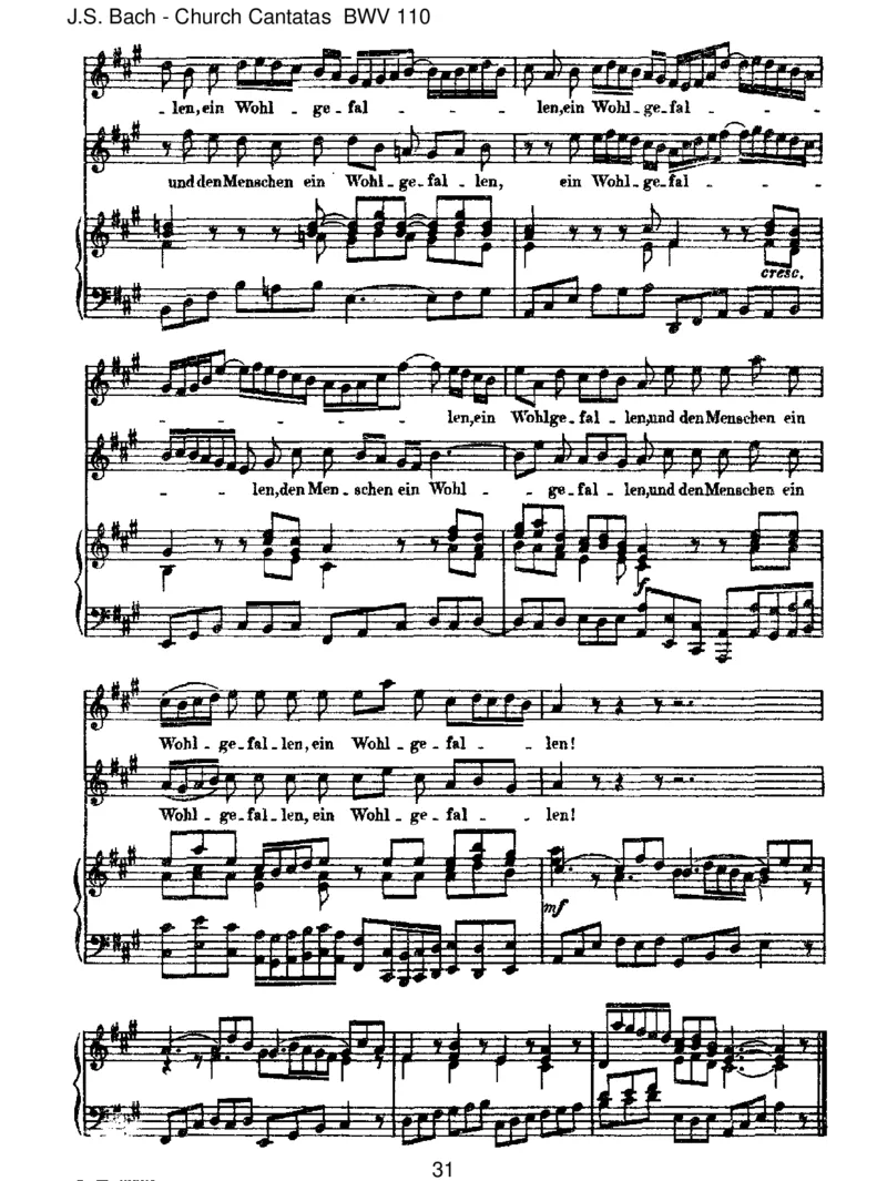 BWV110UnserMundseivollLachens_一万首著名钢琴曲谱哈农贝多芬合集视频教学电子版高清无水印可打印_1古典钢琴知名音乐家谱_巴赫钢琴谱全集_J.S巴赫作品全集_JohannSebastianBach(1685-1750)巴赫