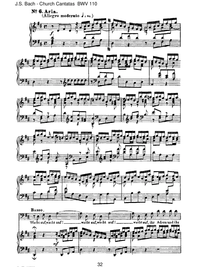 BWV110UnserMundseivollLachens_一万首著名钢琴曲谱哈农贝多芬合集视频教学电子版高清无水印可打印_1古典钢琴知名音乐家谱_巴赫钢琴谱全集_J.S巴赫作品全集_JohannSebastianBach(1685-1750)巴赫