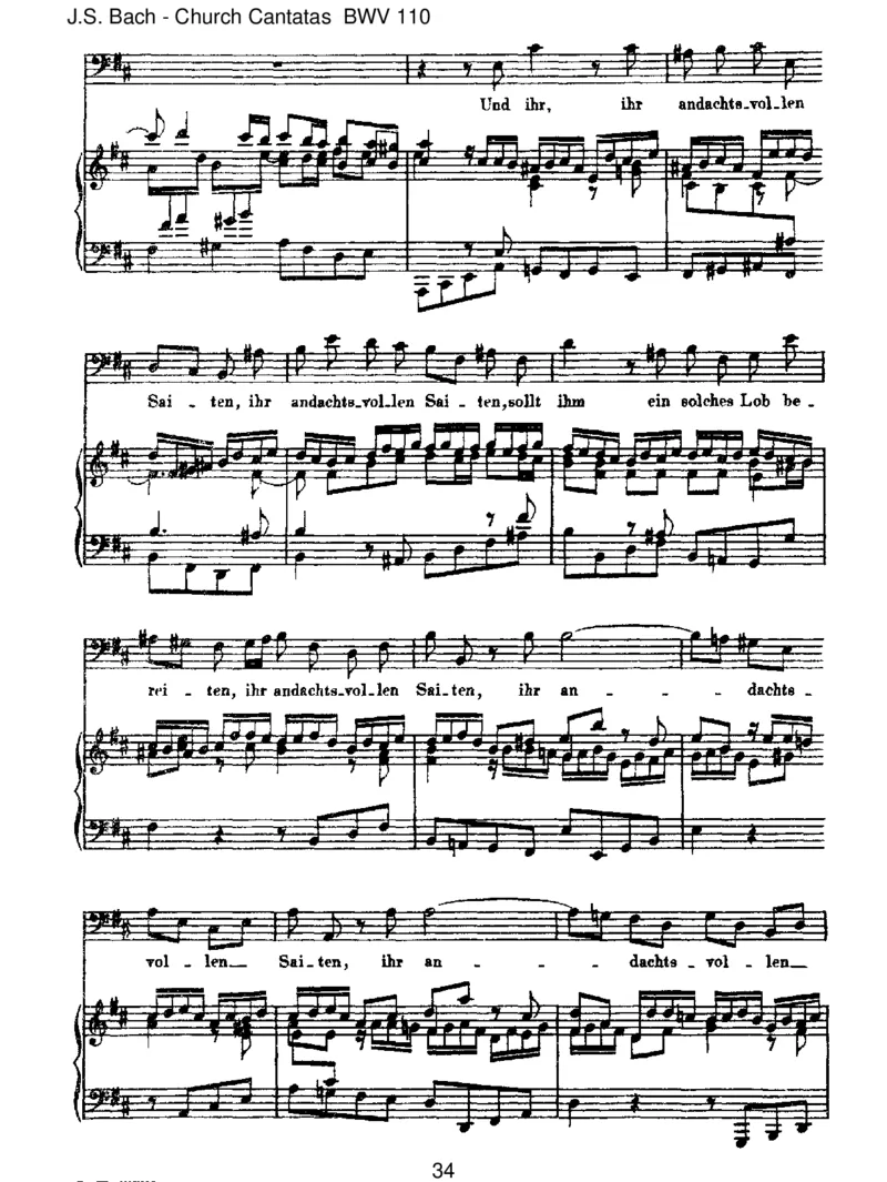 BWV110UnserMundseivollLachens_一万首著名钢琴曲谱哈农贝多芬合集视频教学电子版高清无水印可打印_1古典钢琴知名音乐家谱_巴赫钢琴谱全集_J.S巴赫作品全集_JohannSebastianBach(1685-1750)巴赫