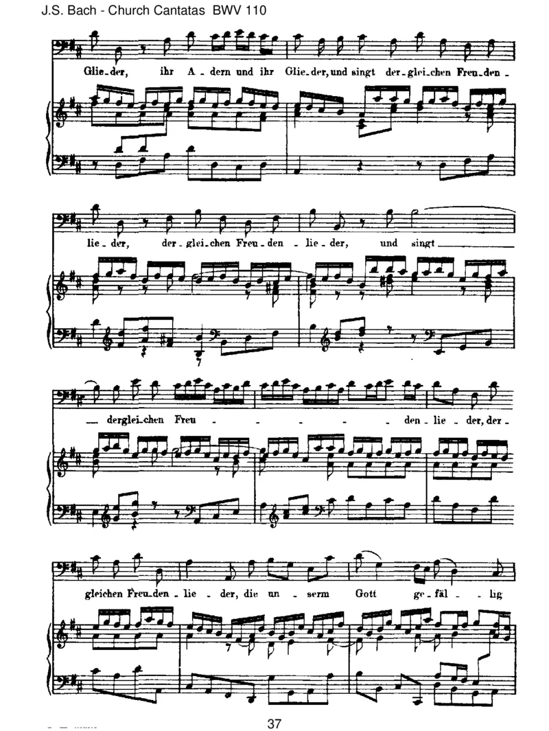 BWV110UnserMundseivollLachens_一万首著名钢琴曲谱哈农贝多芬合集视频教学电子版高清无水印可打印_1古典钢琴知名音乐家谱_巴赫钢琴谱全集_J.S巴赫作品全集_JohannSebastianBach(1685-1750)巴赫