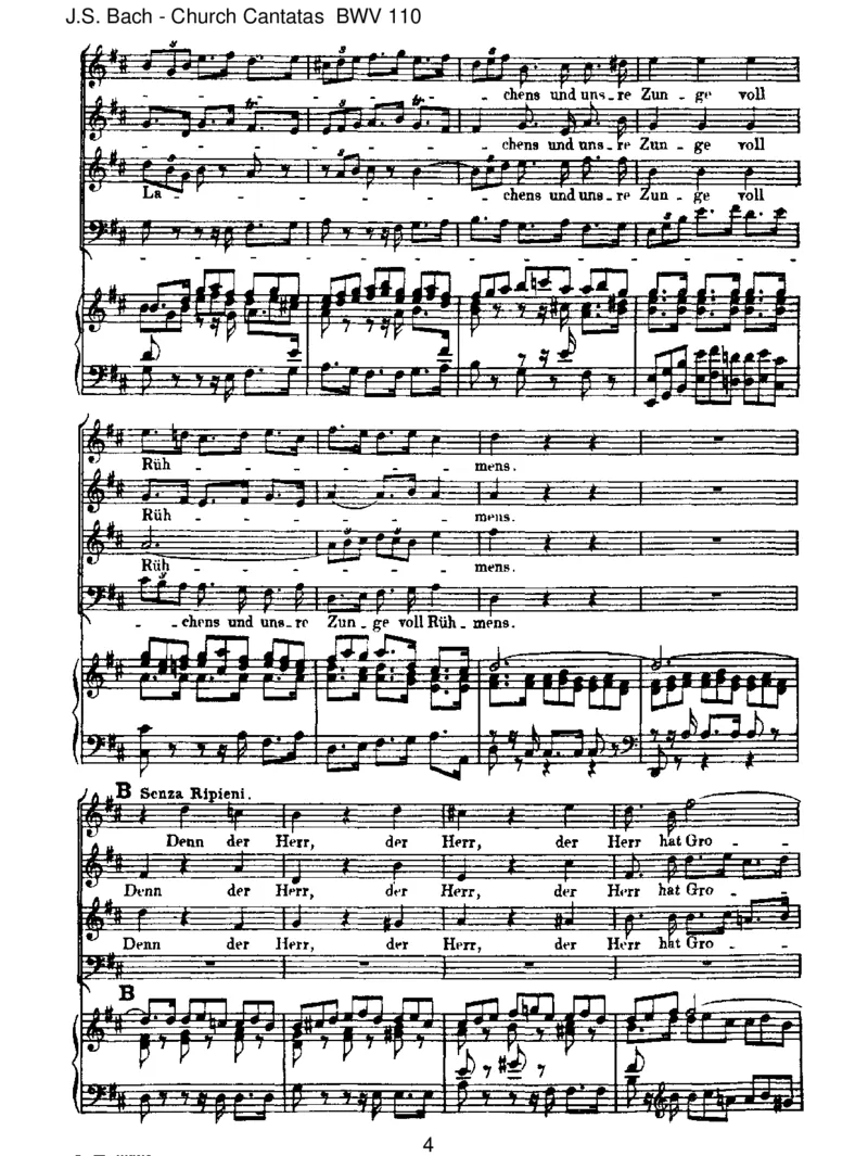 BWV110UnserMundseivollLachens_一万首著名钢琴曲谱哈农贝多芬合集视频教学电子版高清无水印可打印_1古典钢琴知名音乐家谱_巴赫钢琴谱全集_J.S巴赫作品全集_JohannSebastianBach(1685-1750)巴赫