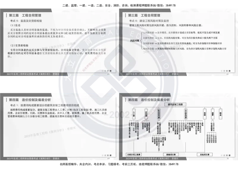 DL-土建案例-考前点睛_监理工程师_2025监理工程师_2025年监理工程师SVIP_2025年监理土建案例SVIP_05-考前密训✿央企特训✿机构普押_21-案例《考前模拟卷+考前点睛》DL
