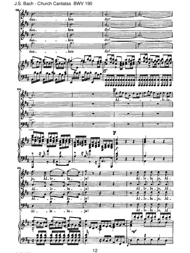 BWV190SingetdemHerrneinneuesLied!(incomplete)_一万首著名钢琴曲谱哈农贝多芬合集视频教学电子版高清无水印可打印_1古典钢琴知名音乐家谱_巴赫钢琴谱全集_J.S巴赫作品全集