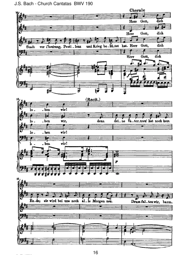BWV190SingetdemHerrneinneuesLied!(incomplete)_一万首著名钢琴曲谱哈农贝多芬合集视频教学电子版高清无水印可打印_1古典钢琴知名音乐家谱_巴赫钢琴谱全集_J.S巴赫作品全集