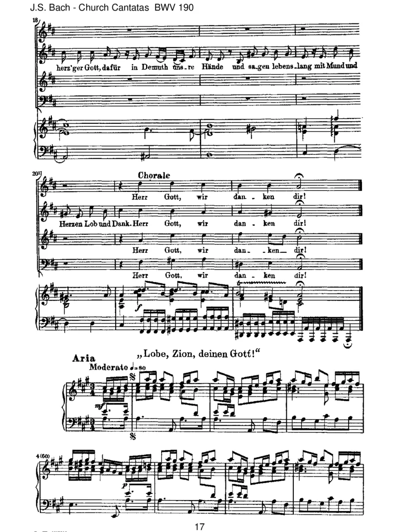 BWV190SingetdemHerrneinneuesLied!(incomplete)_一万首著名钢琴曲谱哈农贝多芬合集视频教学电子版高清无水印可打印_1古典钢琴知名音乐家谱_巴赫钢琴谱全集_J.S巴赫作品全集