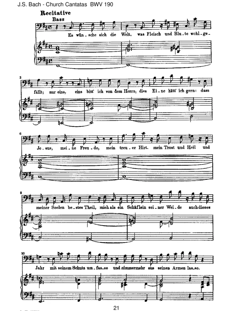 BWV190SingetdemHerrneinneuesLied!(incomplete)_一万首著名钢琴曲谱哈农贝多芬合集视频教学电子版高清无水印可打印_1古典钢琴知名音乐家谱_巴赫钢琴谱全集_J.S巴赫作品全集