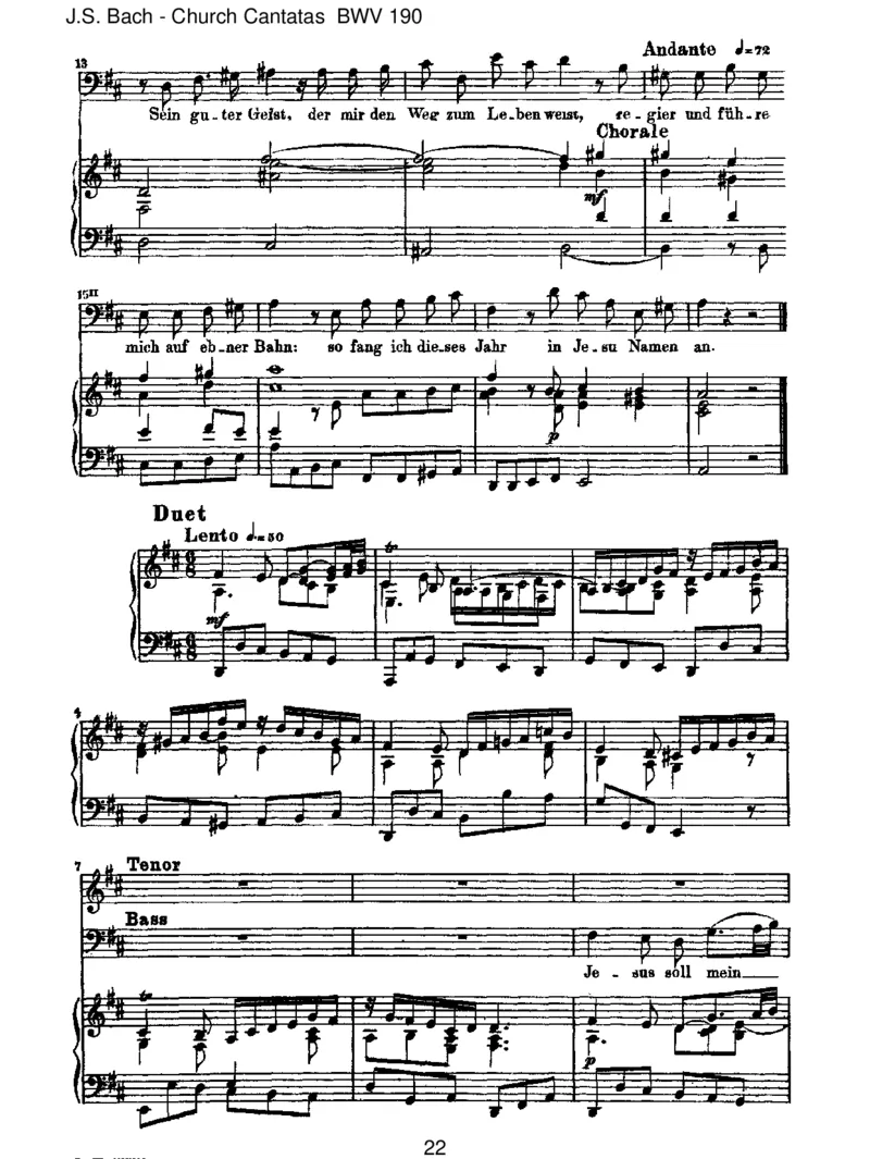BWV190SingetdemHerrneinneuesLied!(incomplete)_一万首著名钢琴曲谱哈农贝多芬合集视频教学电子版高清无水印可打印_1古典钢琴知名音乐家谱_巴赫钢琴谱全集_J.S巴赫作品全集