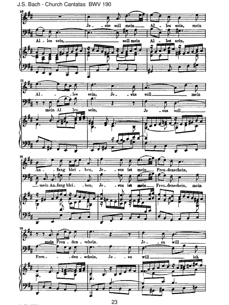 BWV190SingetdemHerrneinneuesLied!(incomplete)_一万首著名钢琴曲谱哈农贝多芬合集视频教学电子版高清无水印可打印_1古典钢琴知名音乐家谱_巴赫钢琴谱全集_J.S巴赫作品全集