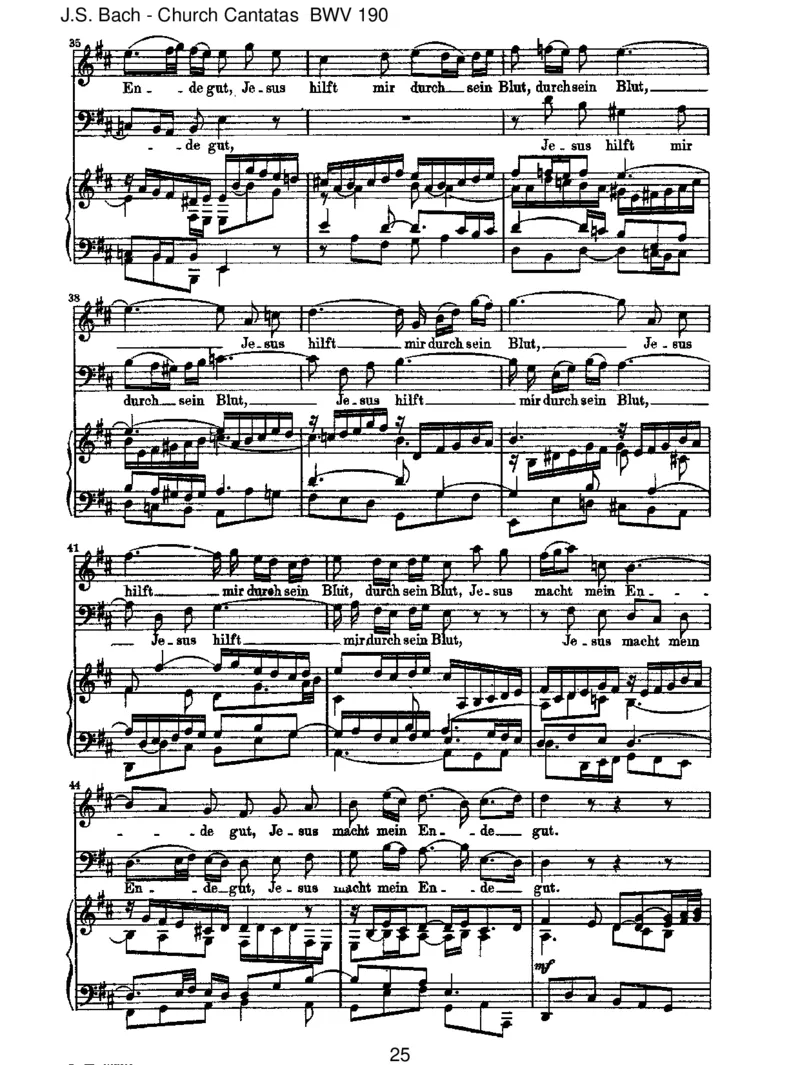 BWV190SingetdemHerrneinneuesLied!(incomplete)_一万首著名钢琴曲谱哈农贝多芬合集视频教学电子版高清无水印可打印_1古典钢琴知名音乐家谱_巴赫钢琴谱全集_J.S巴赫作品全集