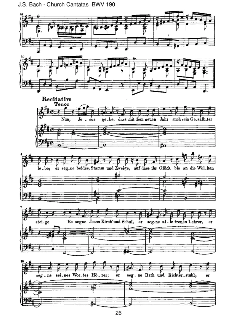 BWV190SingetdemHerrneinneuesLied!(incomplete)_一万首著名钢琴曲谱哈农贝多芬合集视频教学电子版高清无水印可打印_1古典钢琴知名音乐家谱_巴赫钢琴谱全集_J.S巴赫作品全集