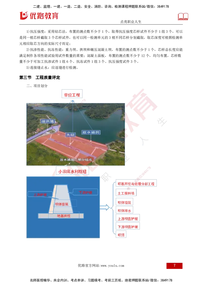 25年监理《质量（水利）》第4-6章讲义（打印版）_监理工程师_2025监理工程师_2025年监理工程师SVIP_2025年监理水利控制SVIP_02-基础精讲✿高端面授✿深度强化_00.新教材补录